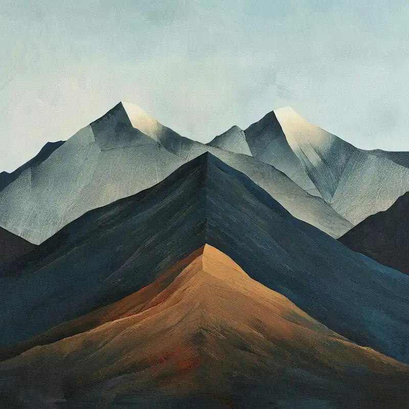 Low Price Poster Canvas Mountain 33