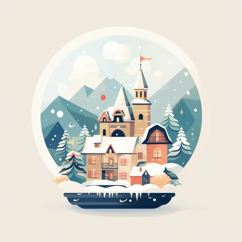 Lech Austria 3 Snowglobe Order Now