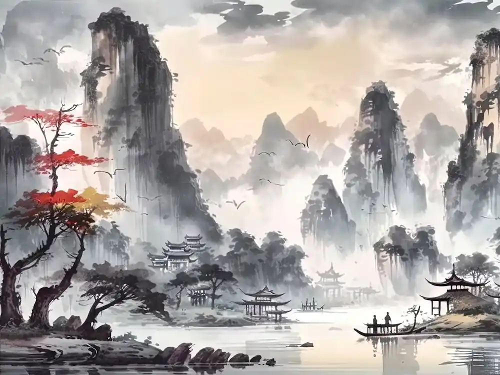 New Release Chinese Landscape Painting 3