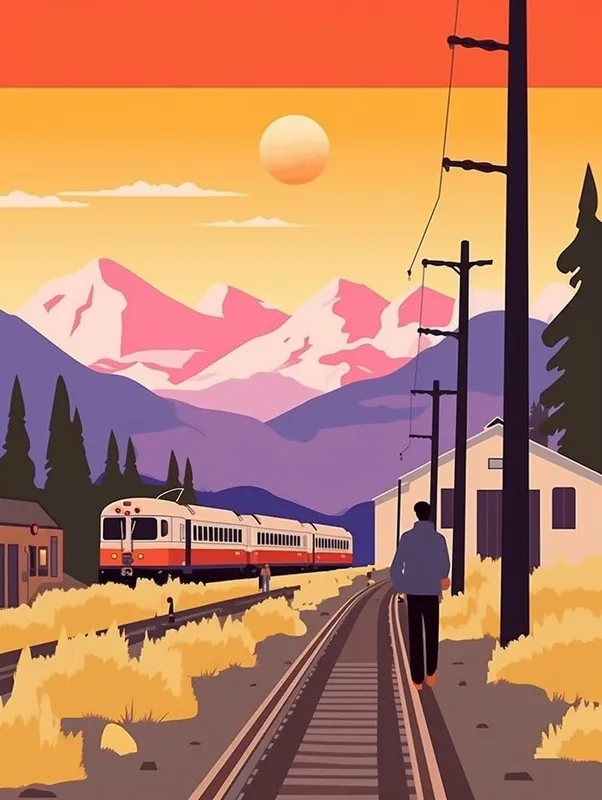 Chile 2 Travel Illustration Seasonal Sale