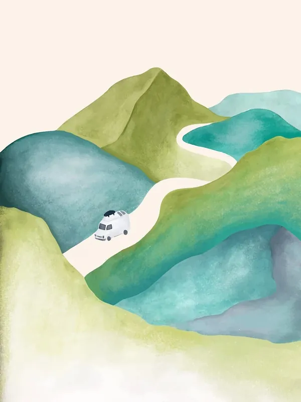 Mountain Road Trip Sale
