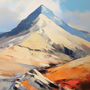 Stob Binnein Scotland 1 Mountain Painting Warranty Included