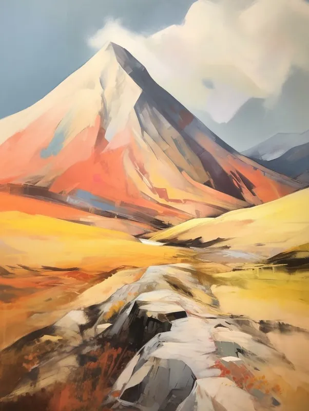 Mount Bierstadt Usa 3 Mountain Painting Direct From Manufacturer