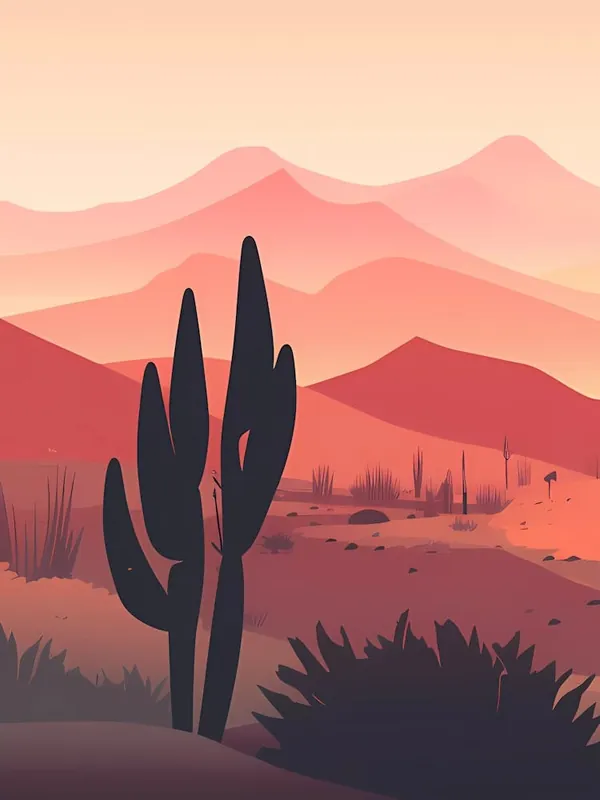 New Release Desert Landscape