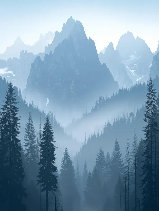 Clearance Mountain Landscape 32