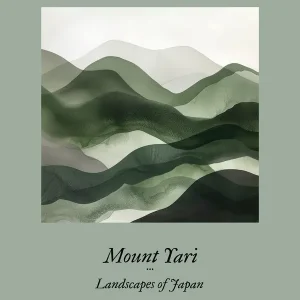 Worldwide Shipping Landscapes Of Japan Mount Yari