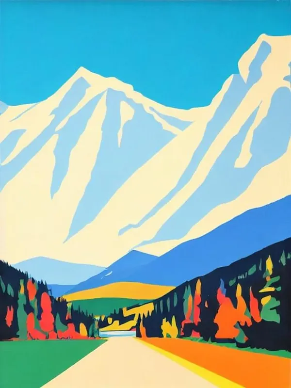 No Minimum Order Aspen, Usa Midcentury Vintage Skiing Poster
