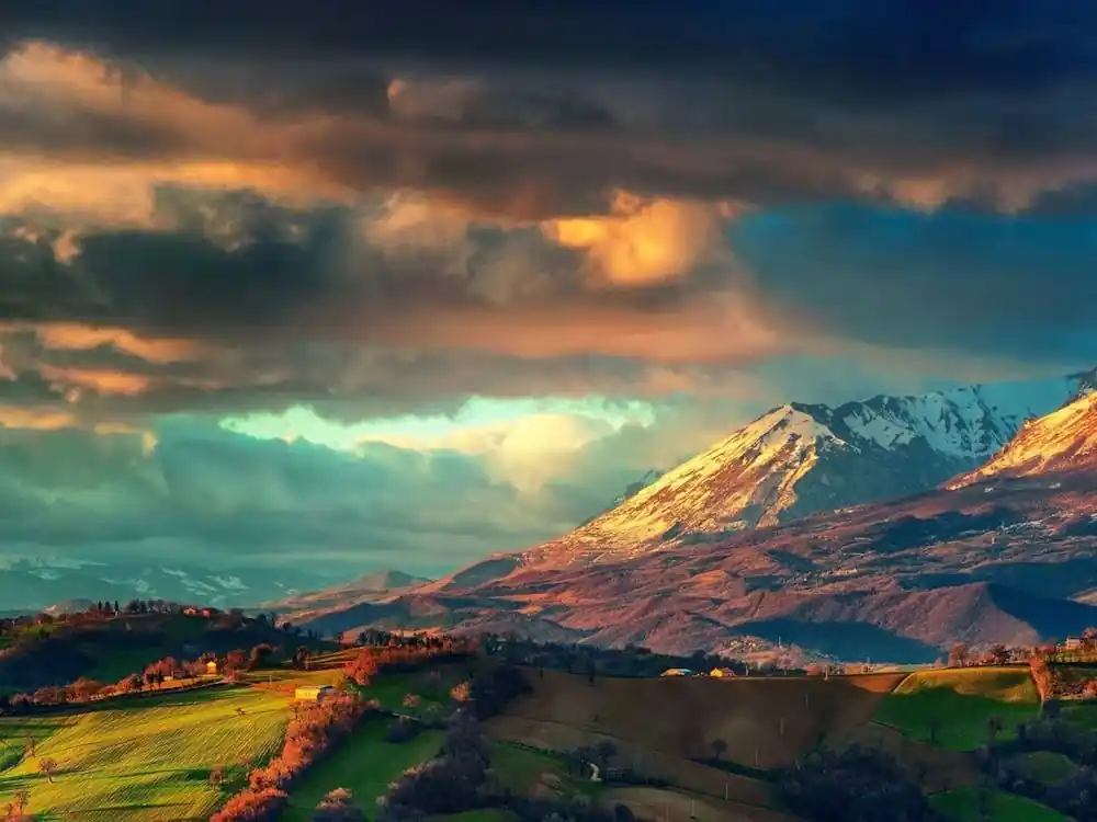 In Demand Sunset In The Mountains 7