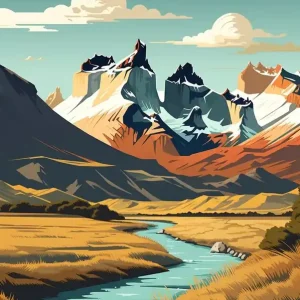 Torres Del Paine Circuit Chile 1 Hiking Trail Landscape Direct From Manufacturer