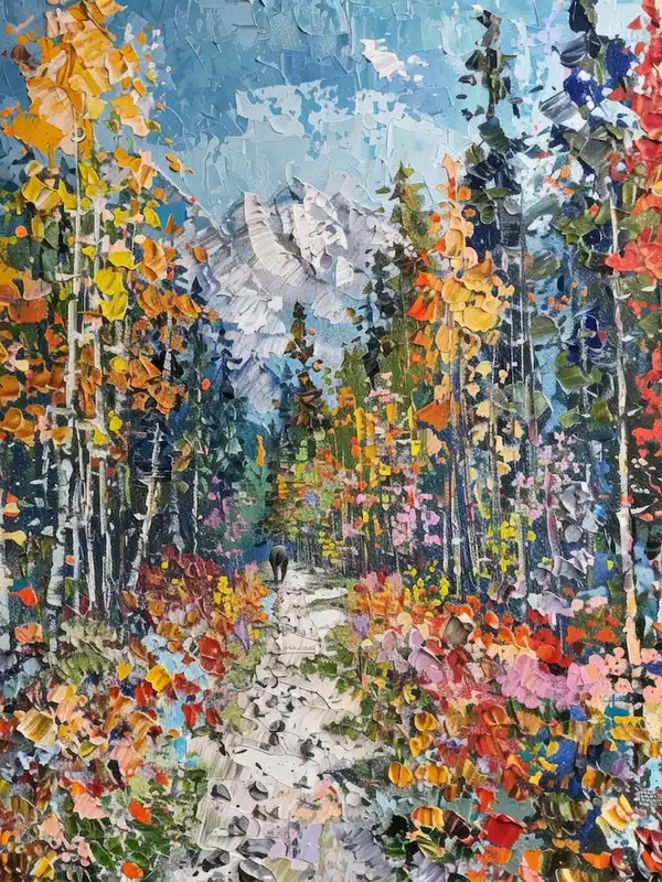 Special Discount Autumn Trail