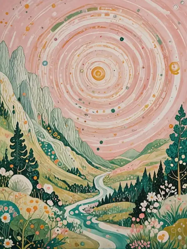 Trending Pink Cosmic Sky