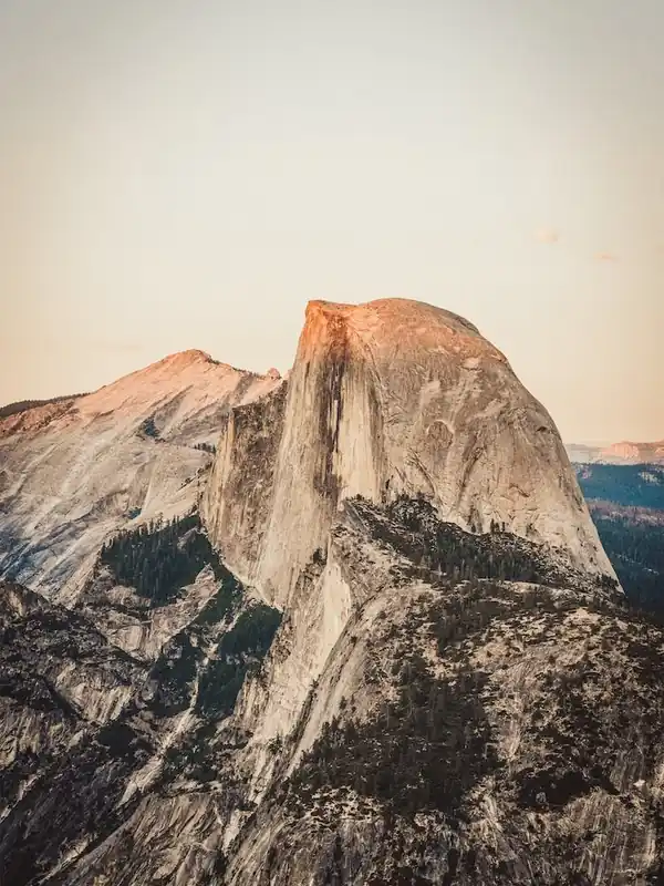 Professional Grade Yosemite Half Dome Sunset