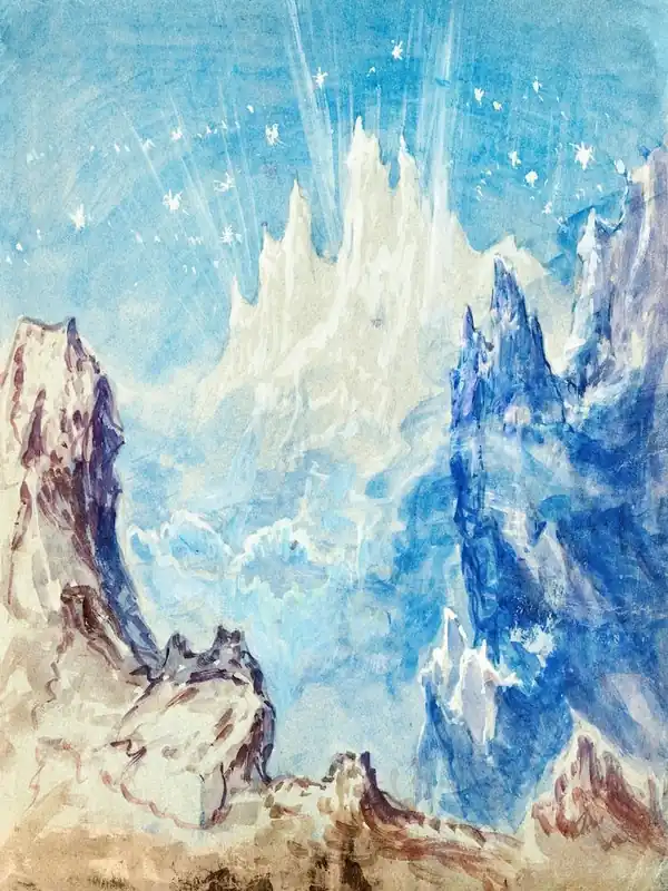 Fan Favorite Mountain Scene