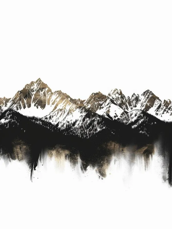 Grab Now Mountain Range Canvas Print 2