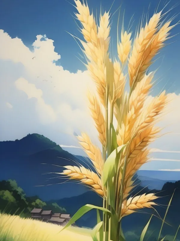 Wheat Field Professional Grade