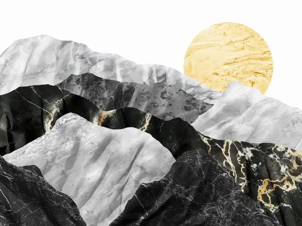 Marble Landscape IV Hot Picks