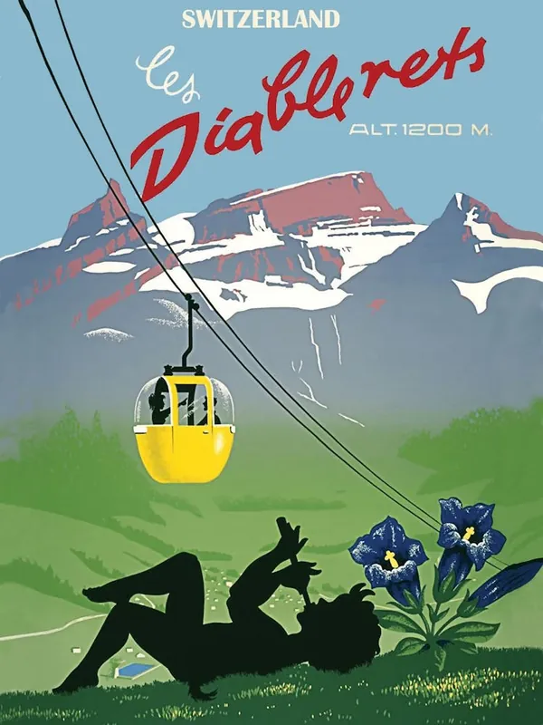 Diablerets, Mountain Massif Of The Alps, Switzerland Price Drop