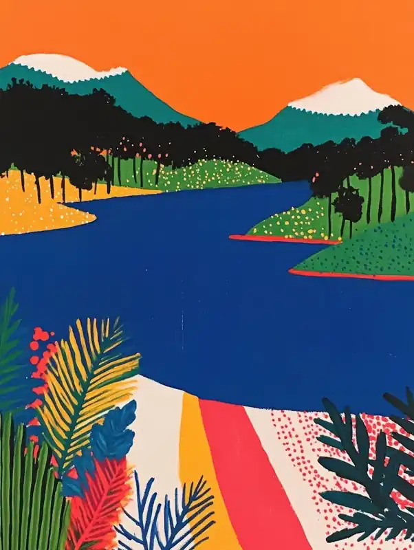 Landscape By Robert Wilson Luxury