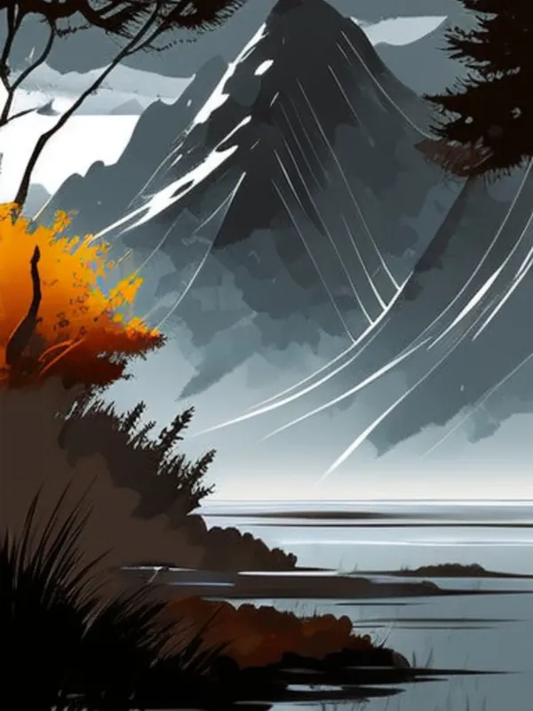 Landscape Painting 14 Viral