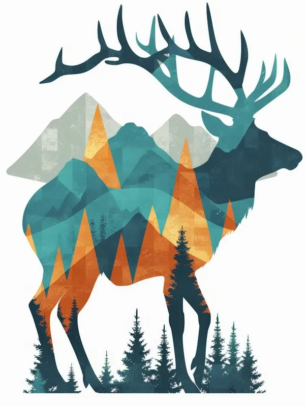 Elk Canvas Print Get Yours