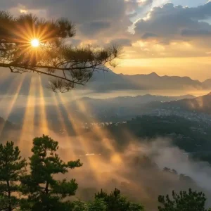 Sunrise Over The Mountains 2 Same Day Shipping