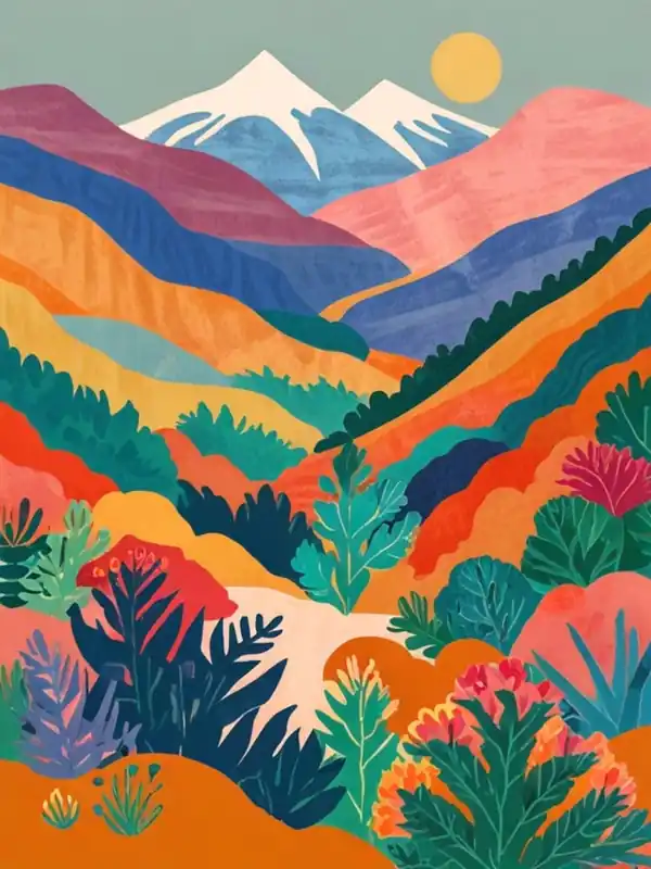 Mountain Landscape Premium