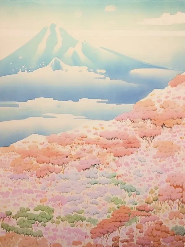 Mount Tateyama In Toyama, Japanese Landscape 4 Authentic