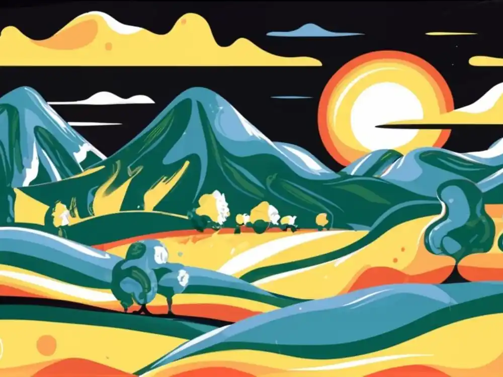 Weekend Sale Landscape Painting