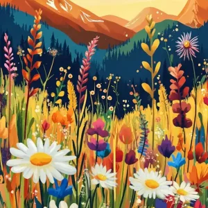 Wildflowers In The Mountains 11 Special Discount