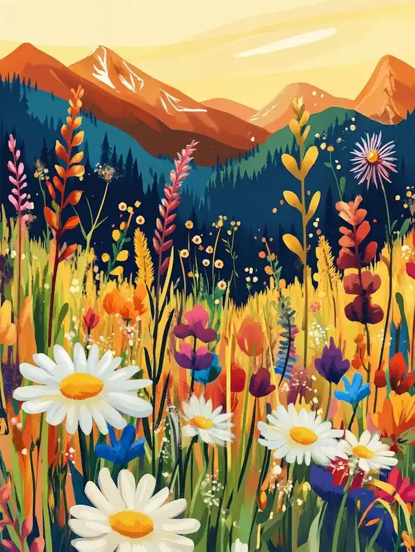 Wildflowers In The Mountains 11 Special Discount