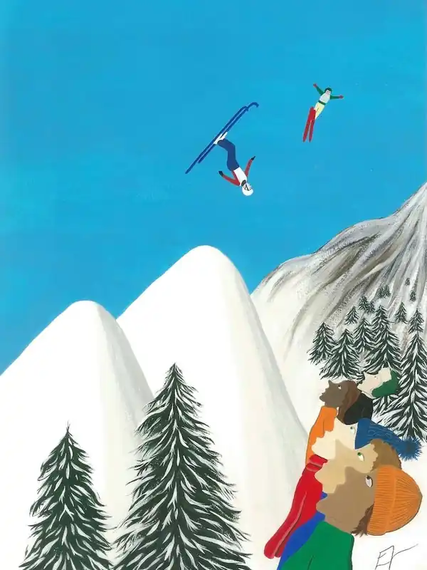 Aerial Skiing Don’t Miss Out