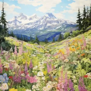 Wildflower Meadow 2 Limited Time