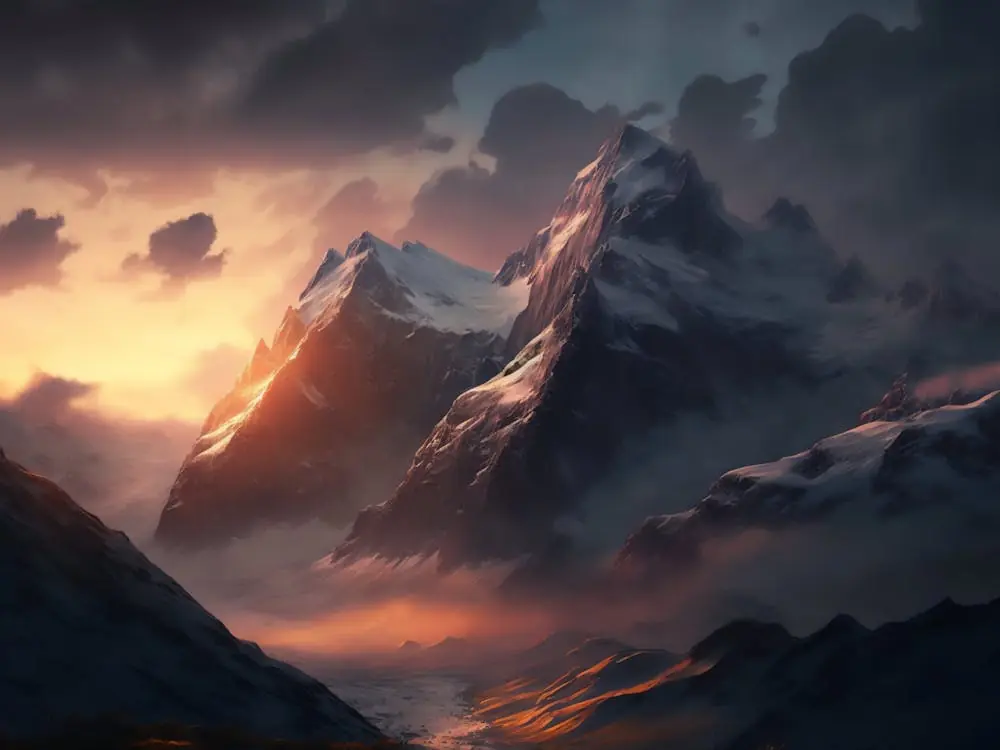 Mountain Landscape 7 Buy Today