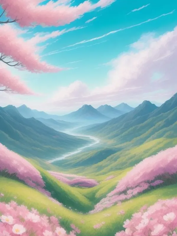 Sakura Blossoms Free Returns