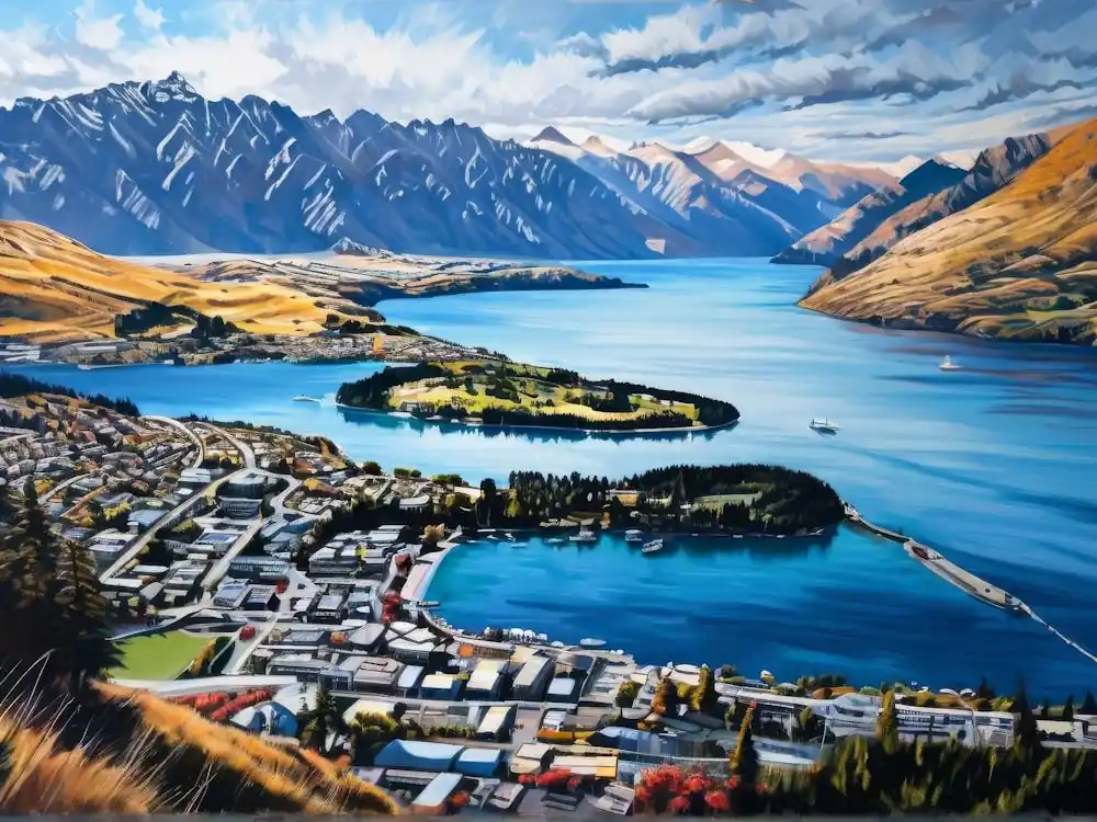 Buy Today Queenstown art
