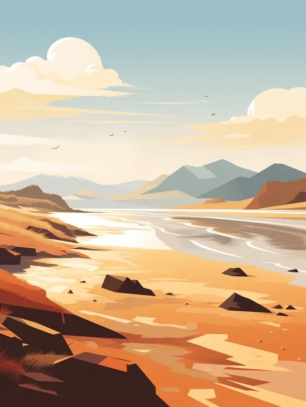 Hot Deal The Isle Of Arran Scotland 2 Hiking Trail Landscape