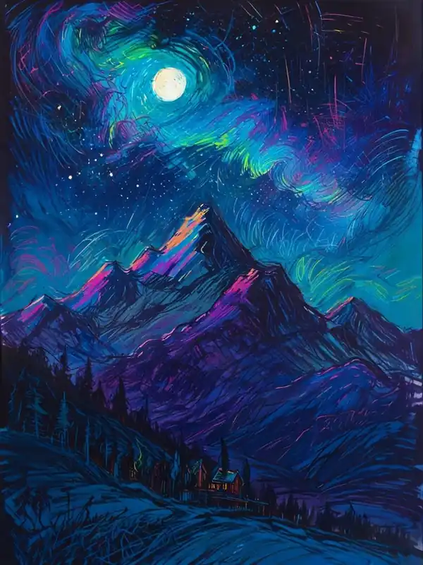Deal Aurora Night Sky 1