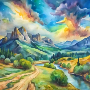 Top Rated Van Gogh Durmitor National Park Montenegro