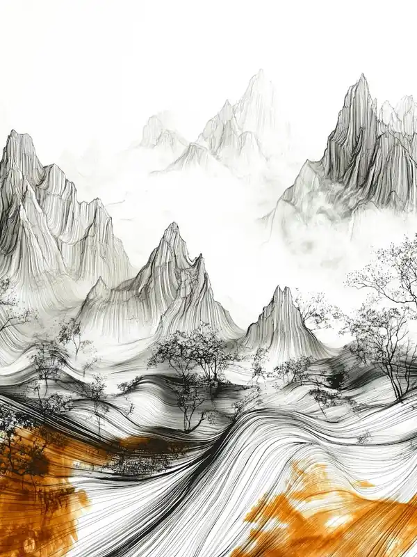 Chinese Landscape Painting 1 Fan Favorite