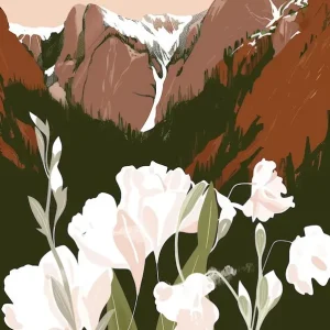 Yosemite Flowers Luxury