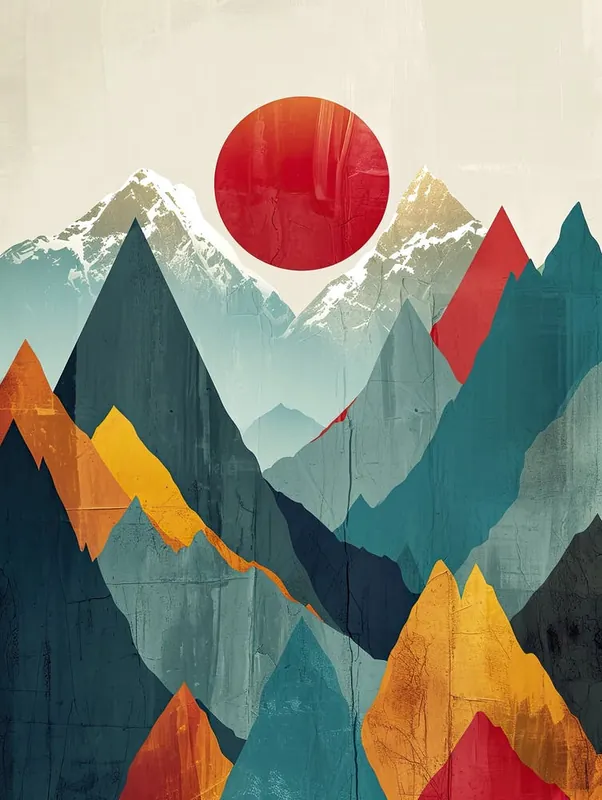 Trusted Brand Minimalist Peaks: Mountain Muse