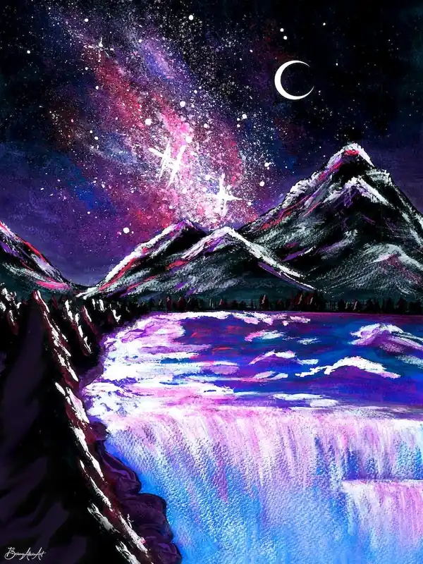 Galaxy Mountains While Supplies Last