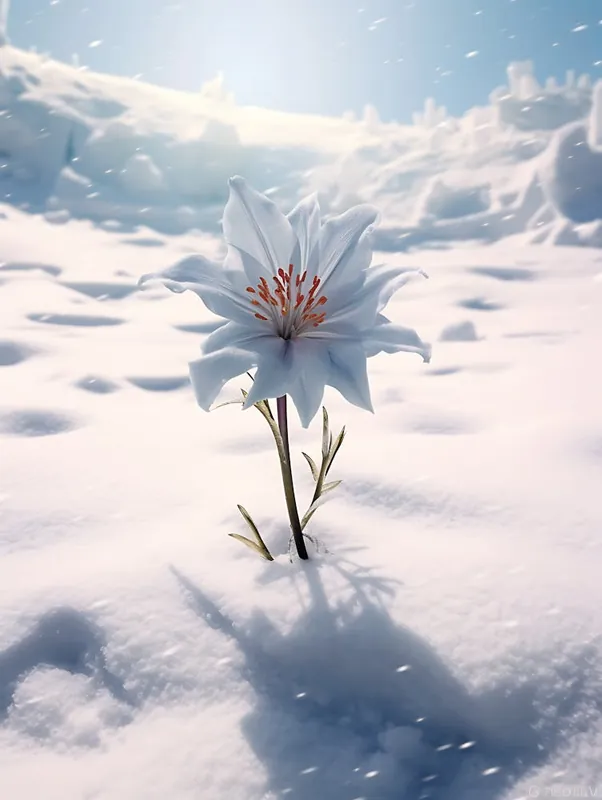 Free Returns Beautiful Winter Flowers 35