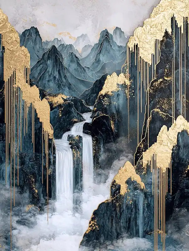 Big Sale Andes Majesty Gilded Minimalism