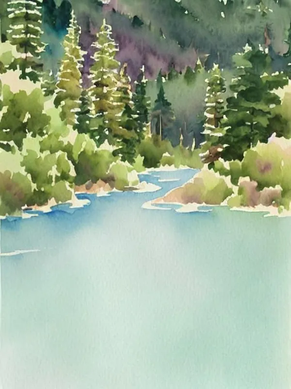 Buy Today Sequoia National Park United States Of America Water Colour Poster