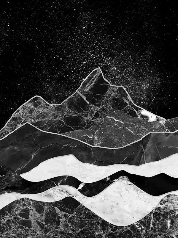 Mountain In The Night Sky Must Have