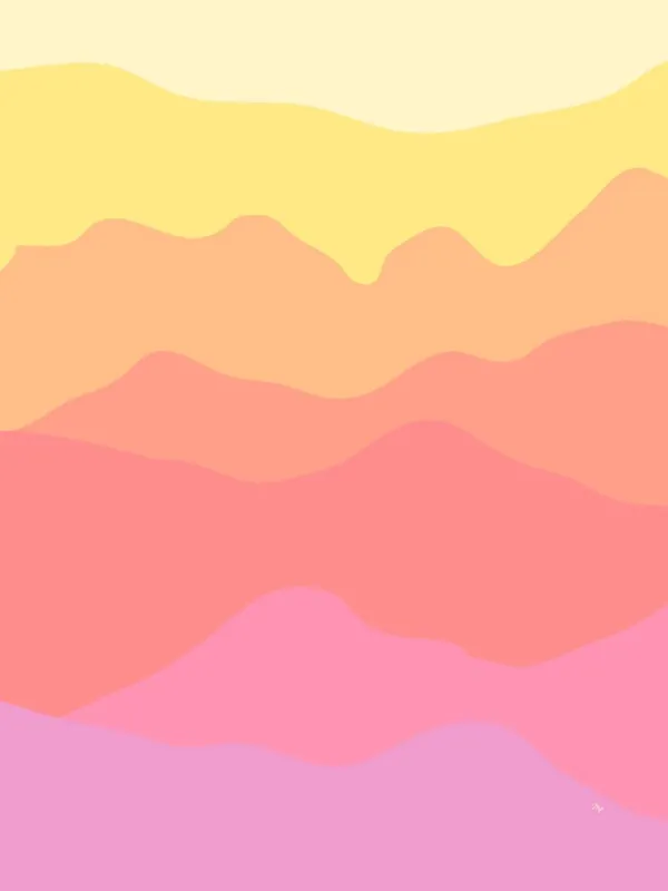 Trusted Brand Pastel Mountains