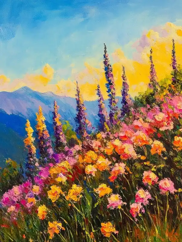 Flowers In The Mountains Trusted Brand