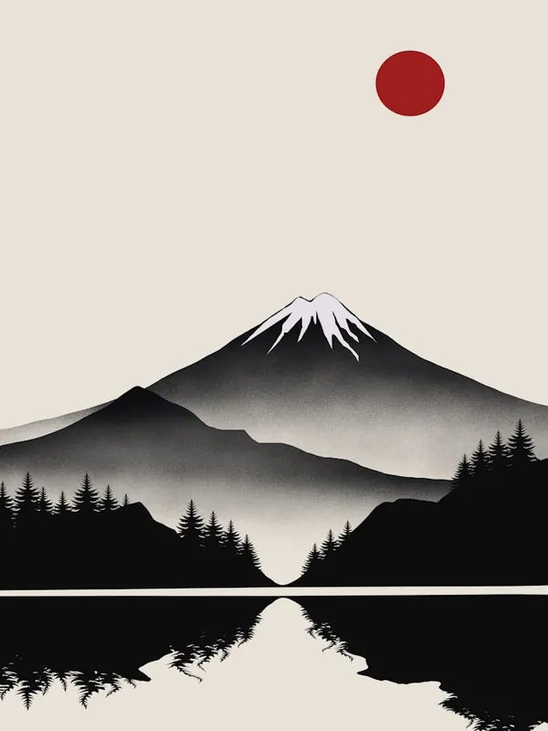 Japanese Mountain Brand New