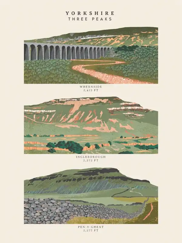 Yorkshire Three Peaks Bulk Order